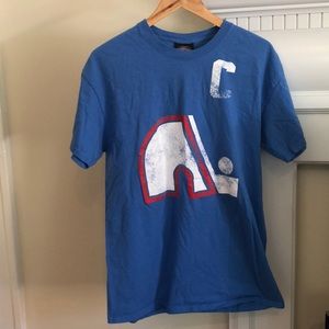 Quebec Nordiques T-Shirt | Peter Stastny #26 | L
